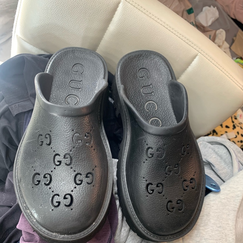 Gucci platform sandals